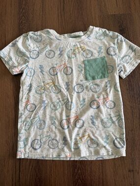 Let’s Ride Little Sleepies Pocket Tee